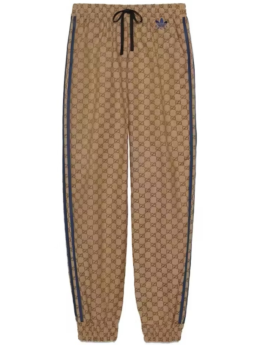 Gucci x Adidas Canvas Women’s Beige GG Monogram Track Pants